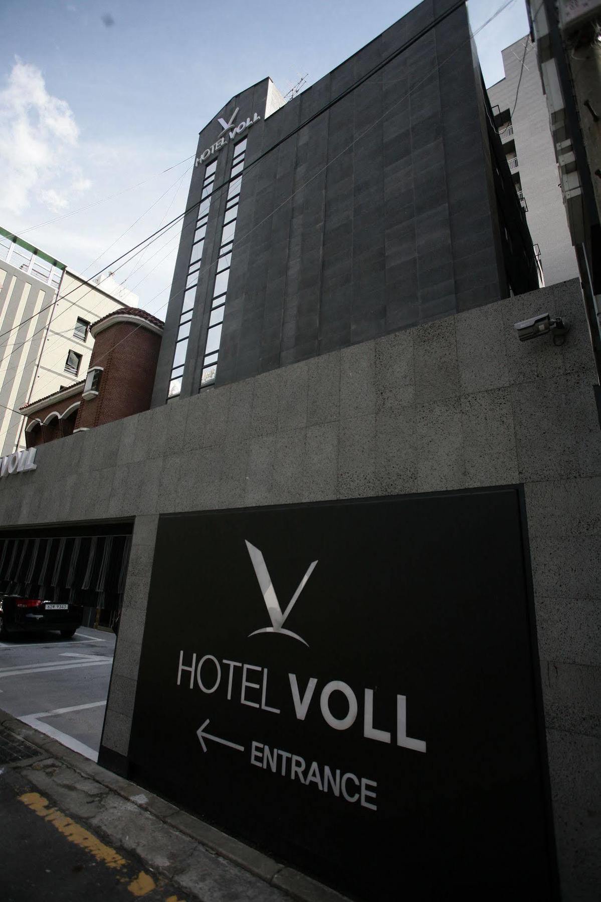 Hotel Voll Seoul Exterior foto