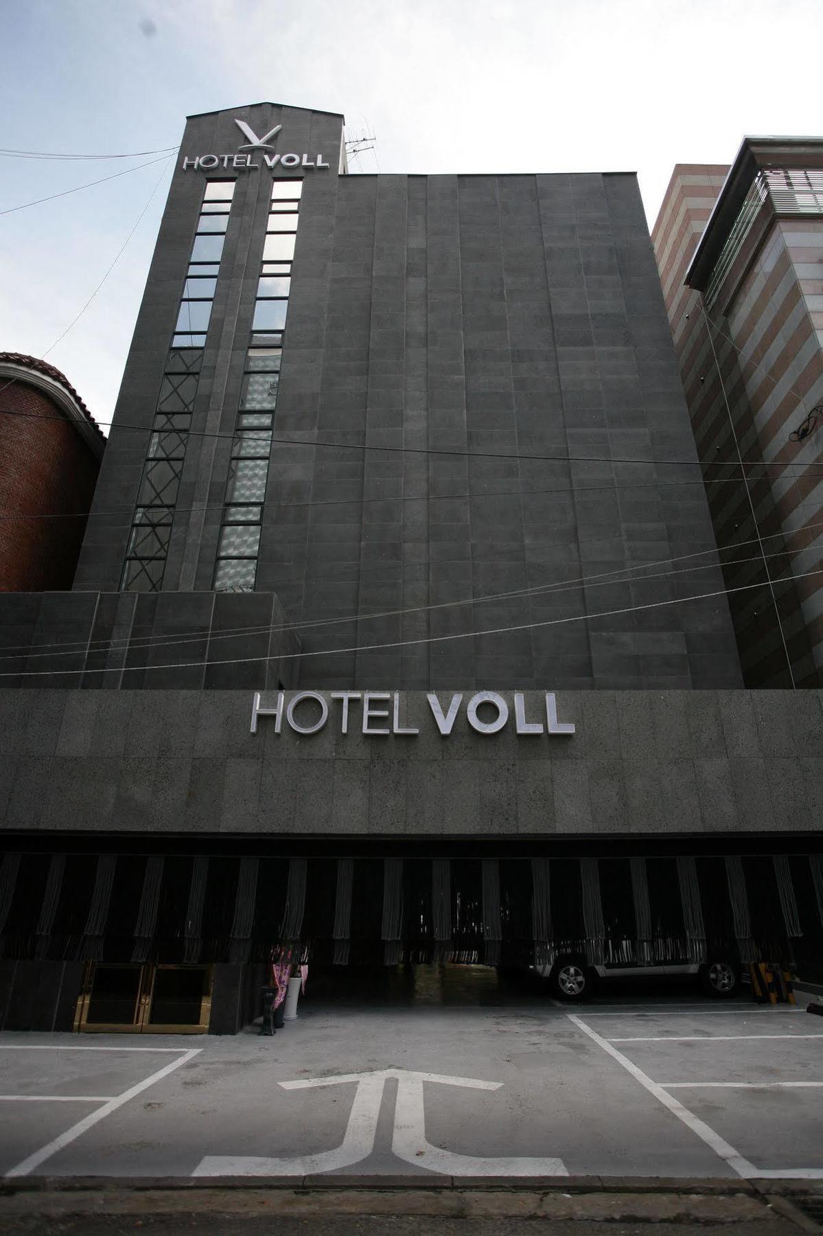 Hotel Voll Seoul Exterior foto