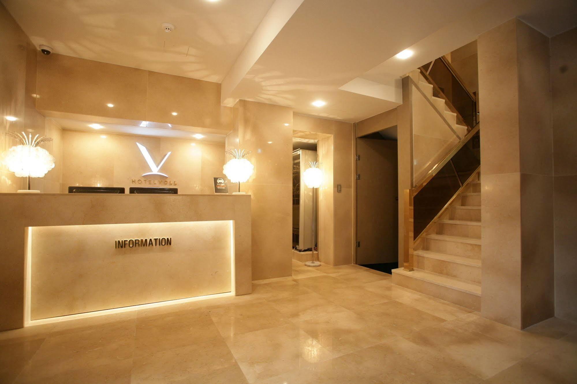 Hotel Voll Seoul Exterior foto