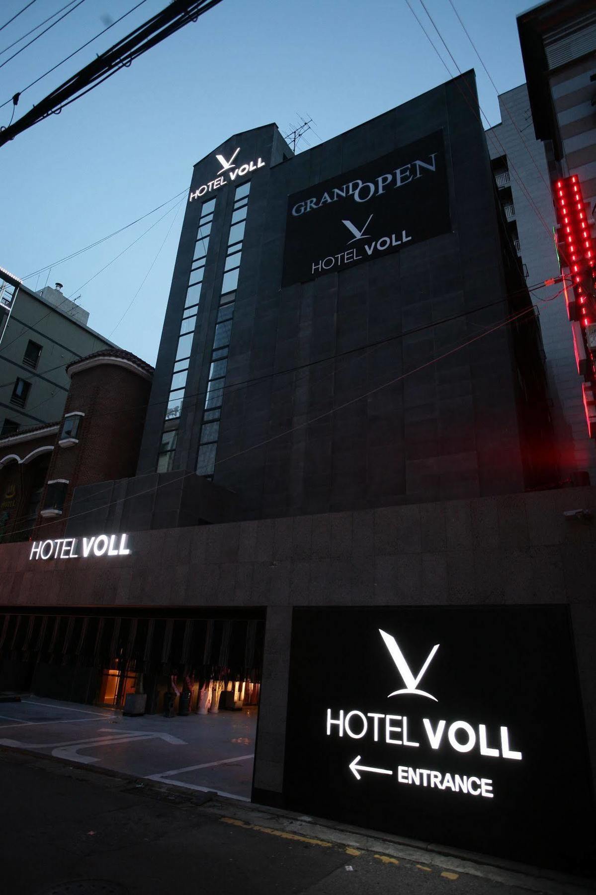 Hotel Voll Seoul Exterior foto